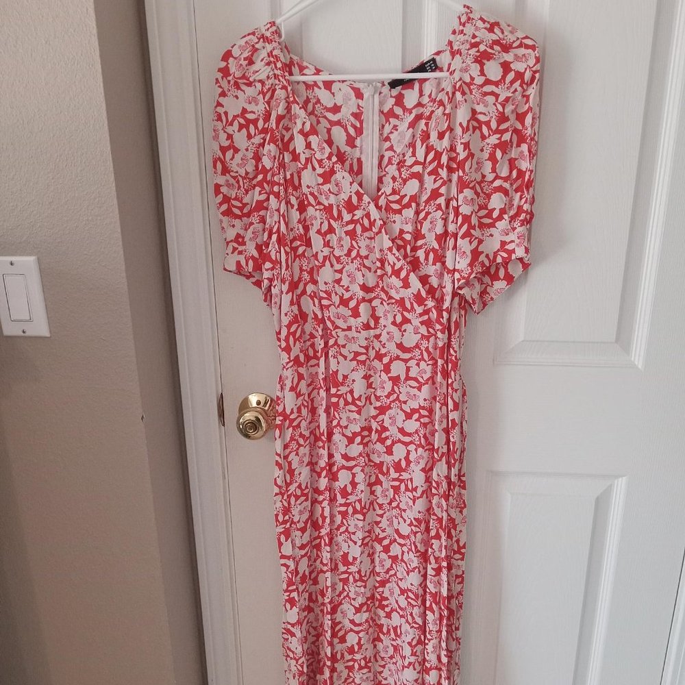 Hallhuber Coral Dress